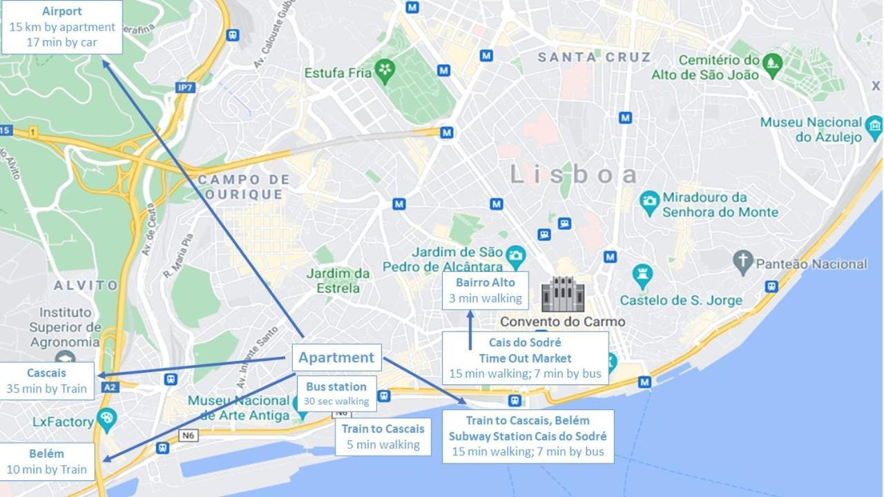 Thisislisbon - Riverview - 3rd Lissabon